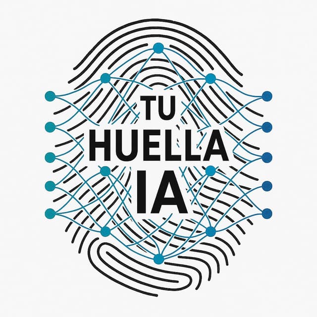 Tu Huella IA Logo